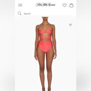 Baobab sol one piece bathing suit